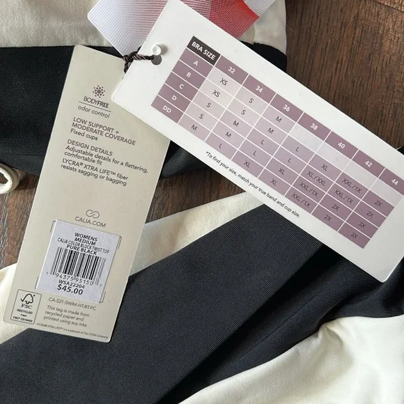 NWT Calia Color Block Twist Front Bikini - Picture 6 of 9